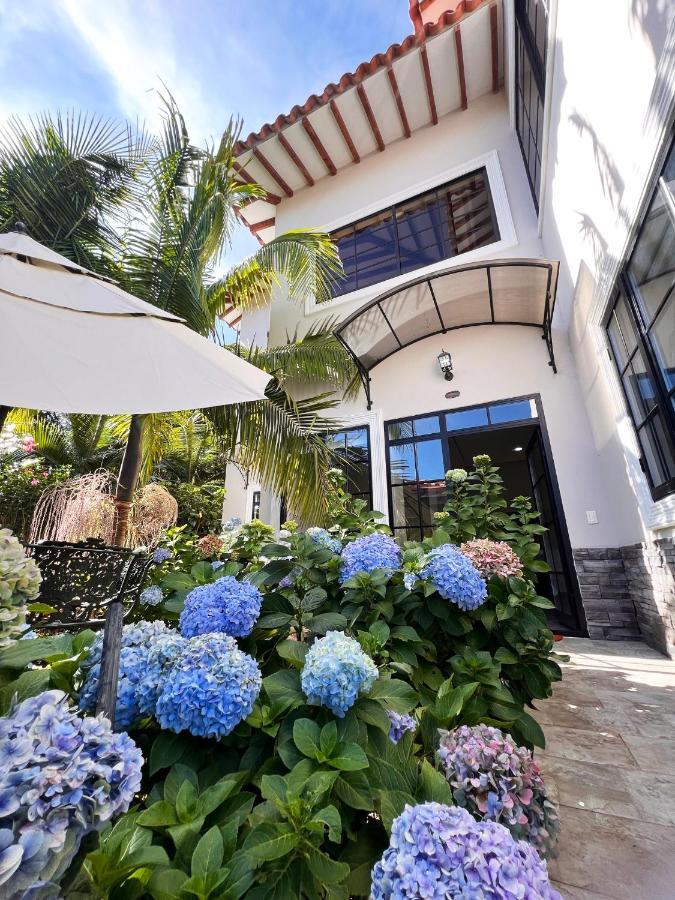 1714 Hotel Boutique Guatapé Exteriör bild