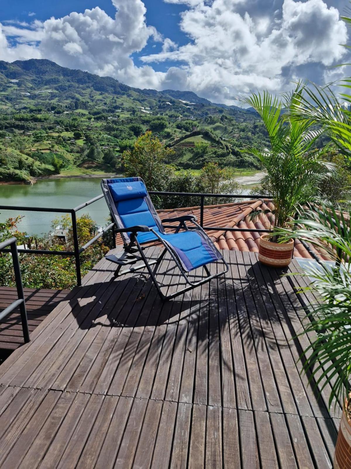 1714 Hotel Boutique Guatapé Exteriör bild